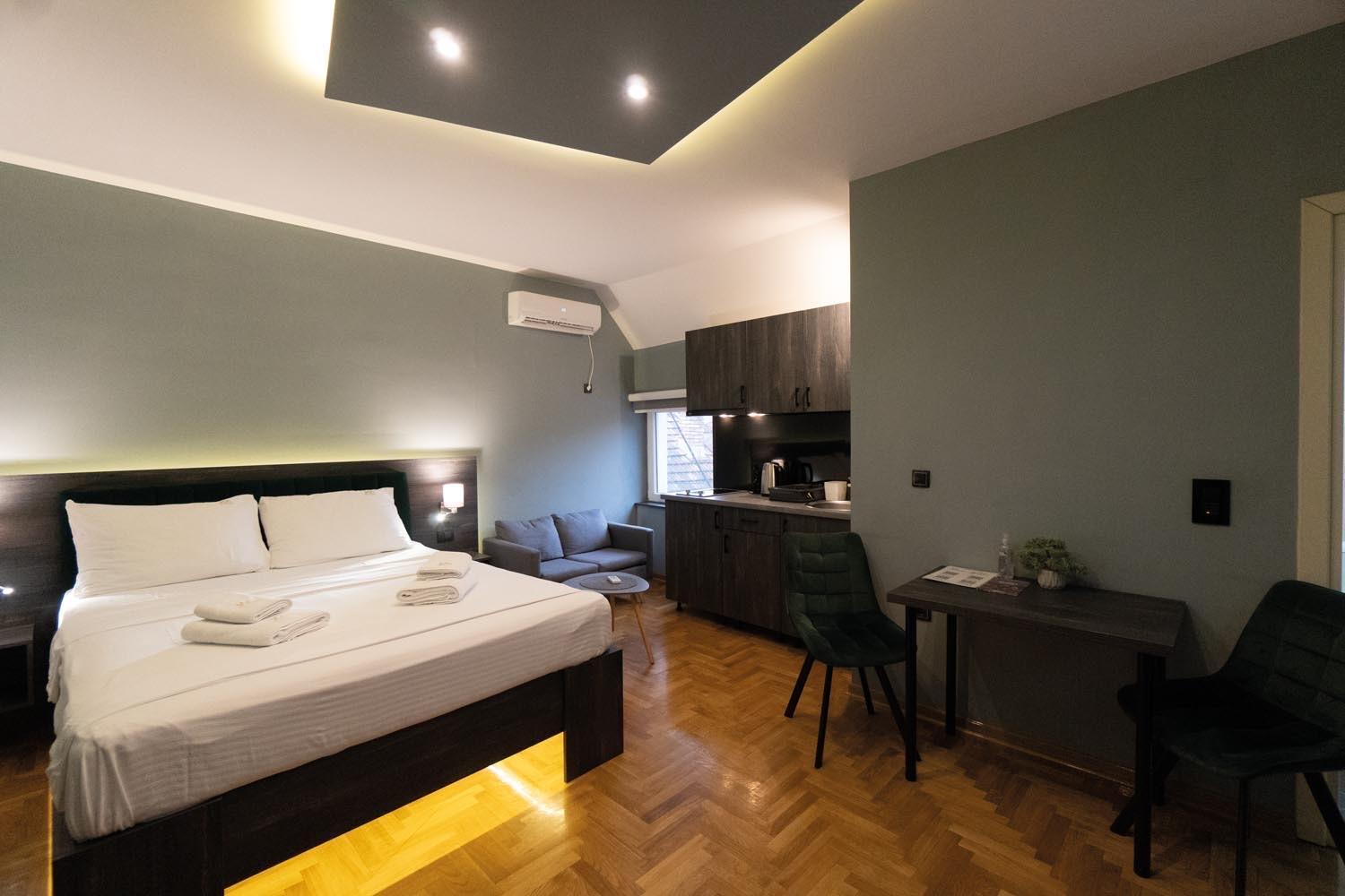 Aleksei Apartmani Belgrade Exterior photo