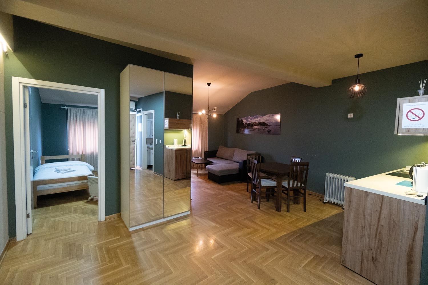 Aleksei Apartmani Belgrade Exterior photo
